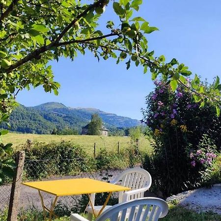 La Basse-Cour Lägenhet Vic-sur-Cère Exteriör bild